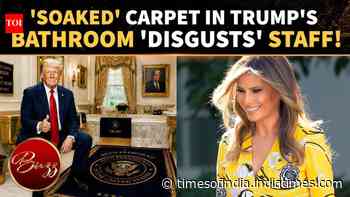 White House Staff Forced To Fix Trump's Repeated Bathroom Mystery, Claims Explosive New Book