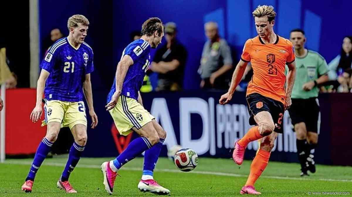 Loodzware pechloting voor de groep van het Nederlands elftal: Oranje, Japan en Zweden tegenover toplanden