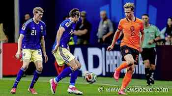 Loodzware pechloting voor de groep van het Nederlands elftal: Oranje, Japan en Zweden tegenover toplanden