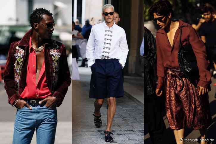SS27-Streetstyle aus Paris: So trotzt das Modepublikum der Hitzewelle