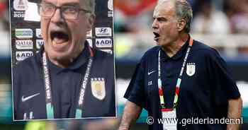 Coach Uruguay schreeuwt naar verslaggever en is snoeihard voor zichzelf: ‘Het was waardeloos’