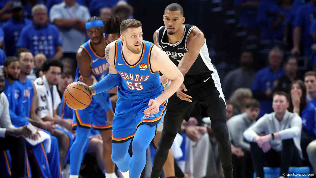 Thunder reportedly to turn down Isaiah Hartenstein's option, re-sign him for three years, $75 million