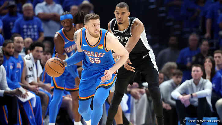 Thunder reportedly to turn down Isaiah Hartenstein's option, re-sign him for three years, $75 million