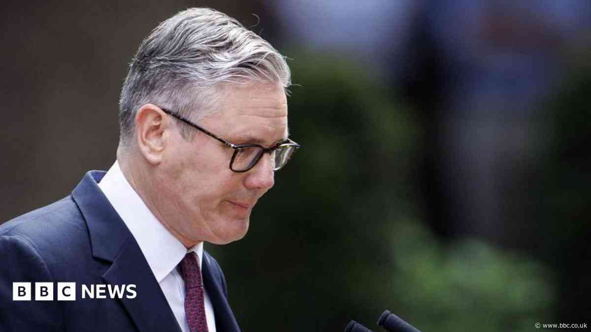 Chris Mason: The anatomy of the prime minister's downfall