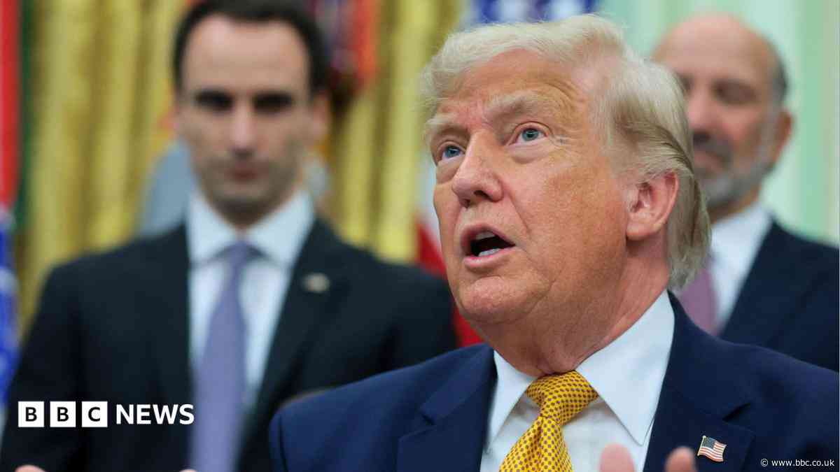 Trump describes Burnham as the 'mayor of a town' and 'extremely liberal'