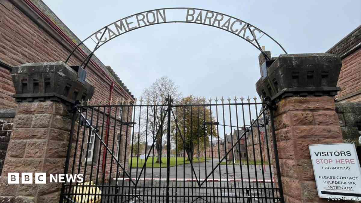 Inverness barracks asylum seeker plan dropped, says MP