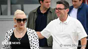 Who is Andy Burnham's wife, Marie-France van Heel?