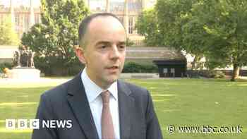Health Secretary James Murray backs Burnham as PM