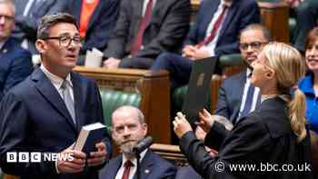 Burnham's people: MPs and advisers in line for a job if he gains power