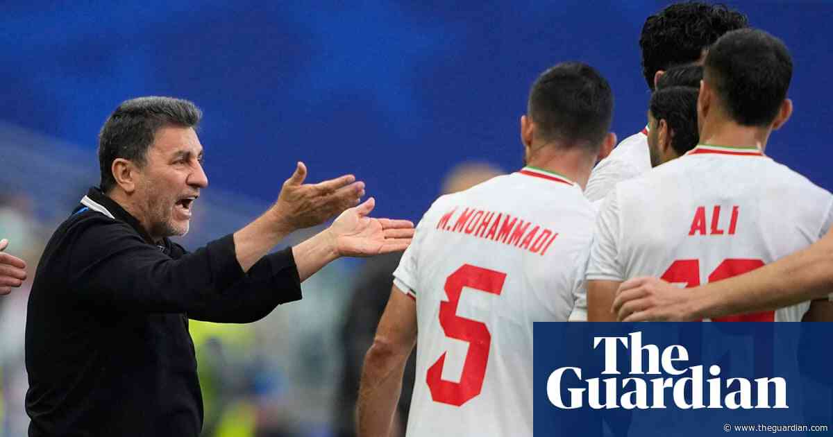 ‘This must never happen again’: Iran coach hits out at the US and tells Infantino to stand up against hosts