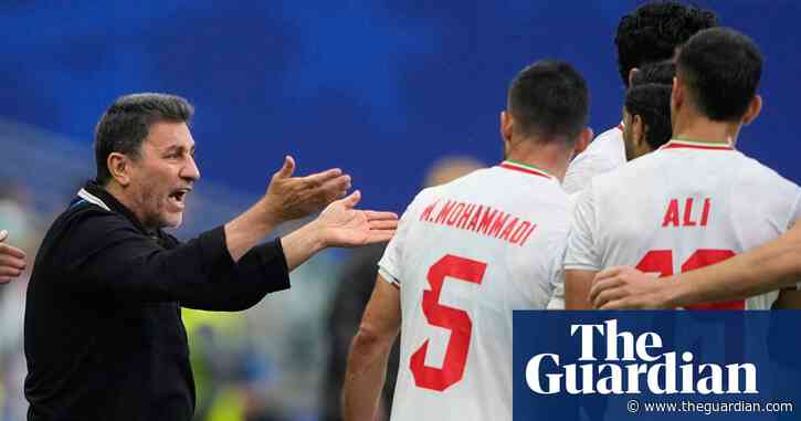 ‘This must never happen again’: Iran coach hits out at the US and tells Infantino to stand up against hosts