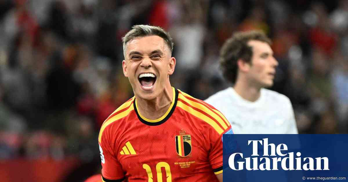 Five-star Belgium through as New Zealand sent packing from World Cup