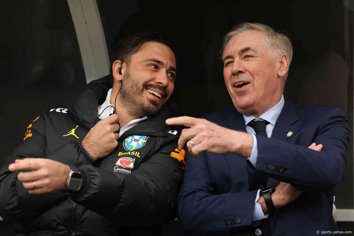Video: Davide Ancelotti divides opinions with reaction to Neymar substitution