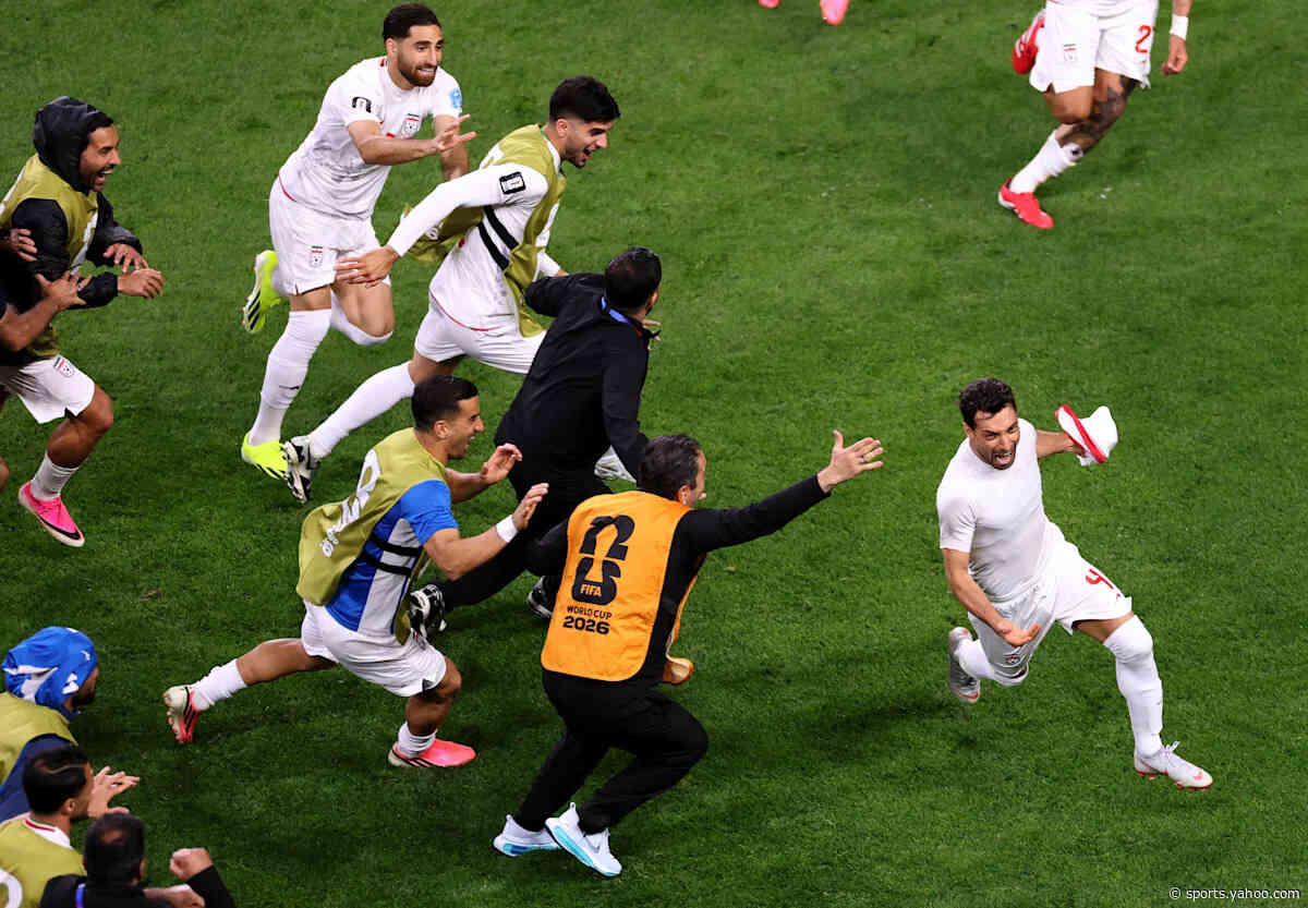 📸 2014 wants its meme back: World Cup star's legendary tragic celebration