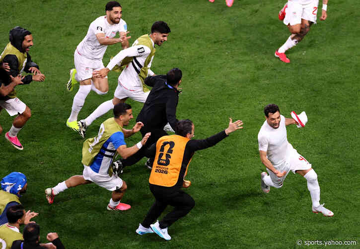 📸 2014 wants its meme back: World Cup star's legendary tragic celebration