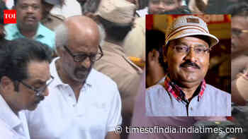 Rajinikanth halts 'Dharman' shoot to pay last respects to K. Bhagyaraj