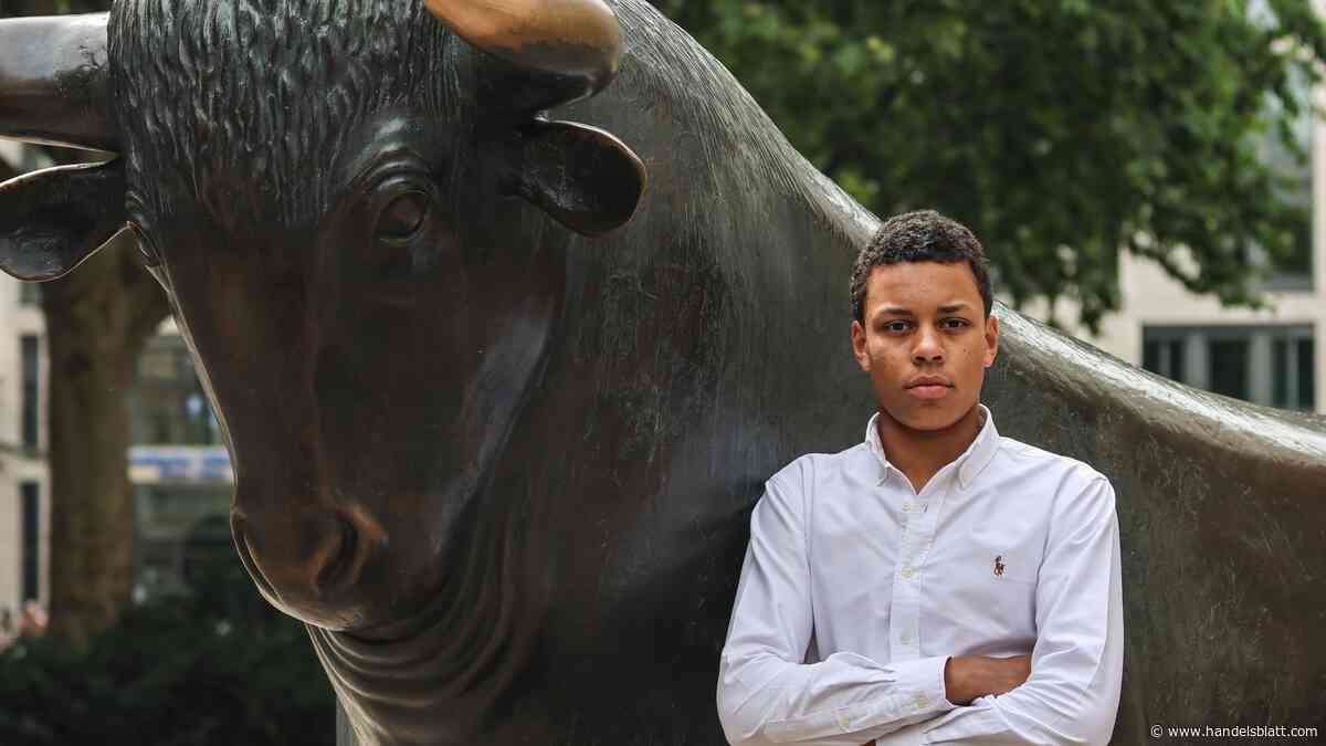 Jung-Investor: Mit 14 Aktionär: „Mir geht es um Kapitalvermehrung“
