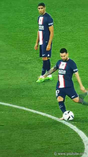 Messi 🟰 Hat trick ⚽️⚽️⚽️ #football #ligue1 #psg #foot #ligue1mcdonalds #edit #footballshorts #soccer