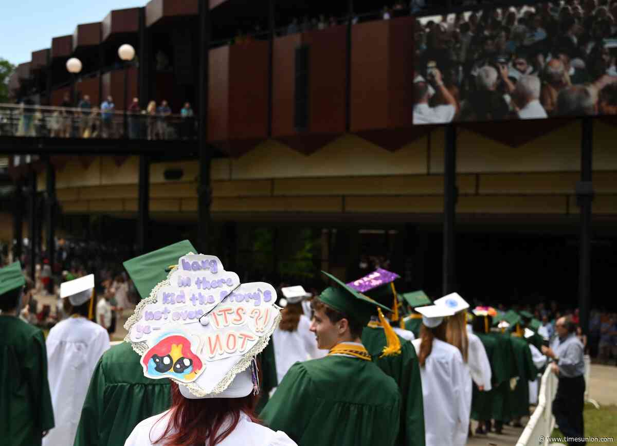 Photos: Shenendehowa High School's Class of 2026 commencement