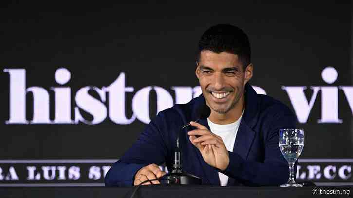 Luis Suarez names favourite striker