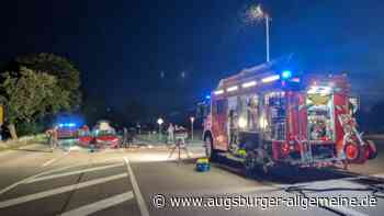 Schwerer Unfall bei Lauingen: Zwei Personen sterben