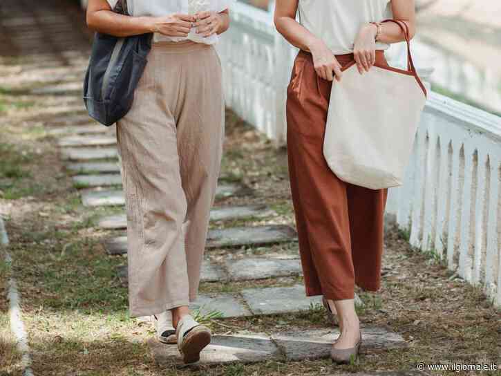 Pantalone palazzo, l'alternativa chic al jeans quando fa troppo caldo: come abbinarlo d'estate