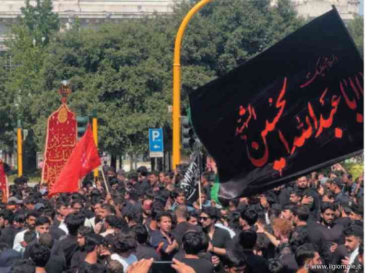 Milano come Teheran: invasione sciita per l'Ashura