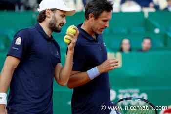 Le tennisman monégasque Hugo Nys s’adjuge le titre en double à Eastbourne avec Édouard Roger-Vasselin