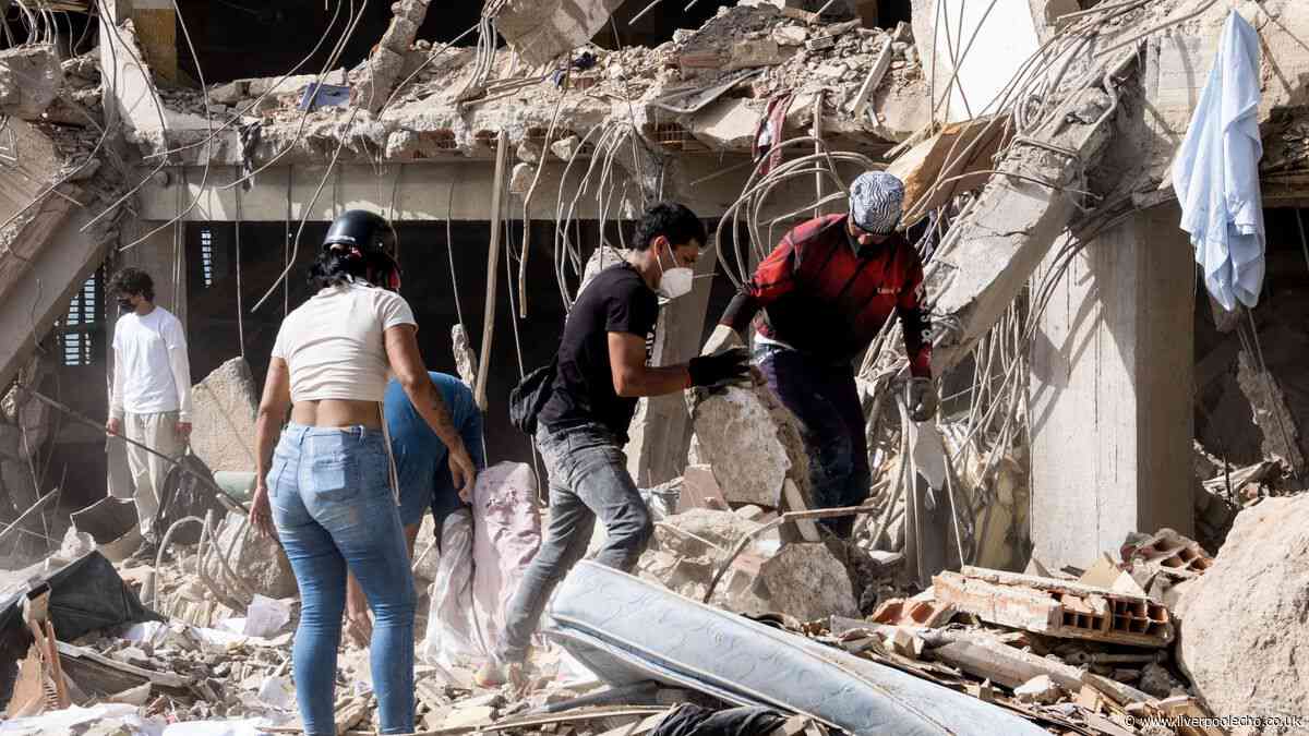 Merseyside firefighters deployed to Venezuela as earthquake death tolls passes 900