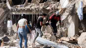 Merseyside firefighters deployed to Venezuela as earthquake death tolls passes 900