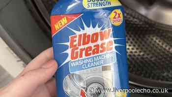 £1 Home Bargains cleaner gets rid of washing machine mould and smells