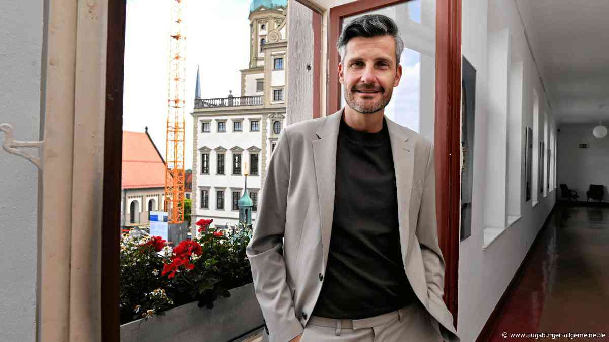 Er ist wieder da, aber anders: Das ist der starke Mann hinter Augsburgs OB Florian Freund