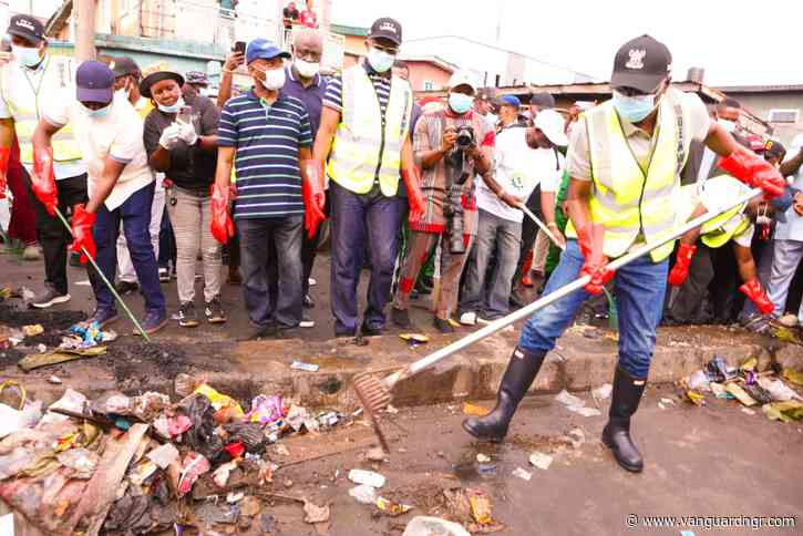 Sanwo-Olu declares war on waste in Lagos