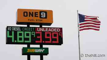 Oil is nearing prewar prices. Why hasn’t gasoline followed suit?