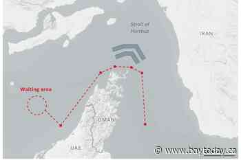 Iranian drones attack Bahrain and a ship is struck in the strait after US airstrikes on Iran