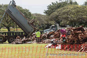 City launches webpage tracking restoration of CORP debris site