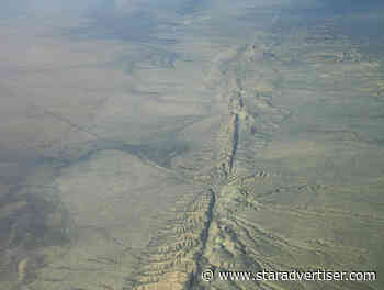 University of Hawaii study finds San Andreas Fault stress at 1,000-year high