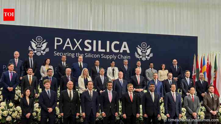 Pax Silica Summit: India among 35 countries backed US-led 'AI Opportunity' declaration