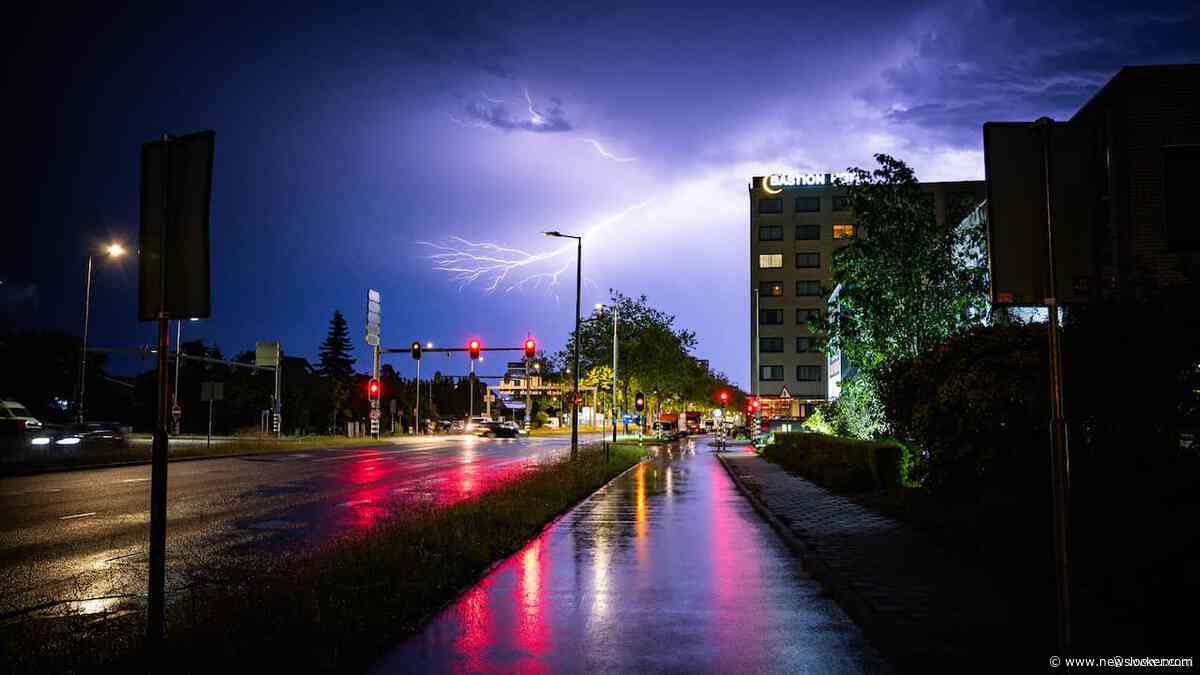 Vanavond code oranje vanwege onweer: 'Alle ingredi&euml;nten aanwezig voor zwaar noodweer'