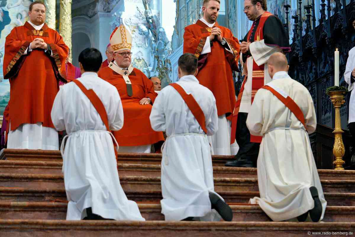 Männer werden Priester – Weihe in Freising