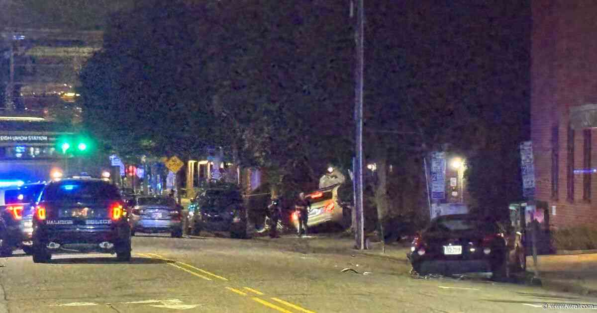 West Martin Street in Raleigh closed due to fatal crash