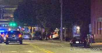 West Martin Street in Raleigh closed due to fatal crash