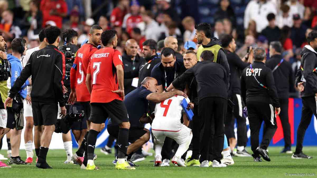 Iran coach on VAR call: 'We're an unlucky team'