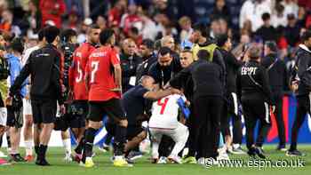 Iran coach on VAR call: 'We're an unlucky team'