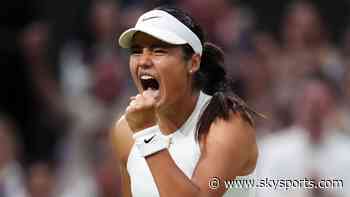 Raducanu first up on No 1 Court on Wimbledon opening day