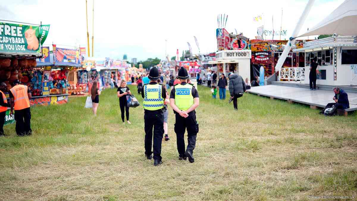 Police patrols increased on Newcastle's Town Moor following report woman was raped