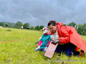 Volunteers plant a pollinator paradise in Adirondacks