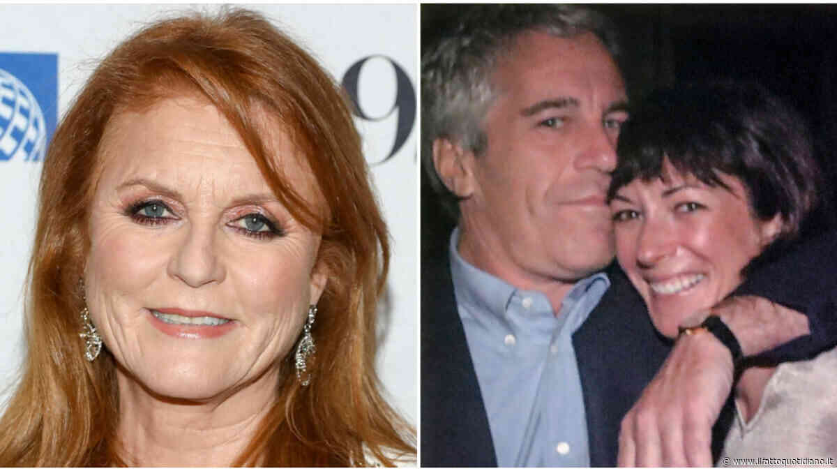 “Sarah Ferguson è andata a visitare Epstein due volte mentre era in stato di arresto con l’accusa di adescamento e sfruttamento della prostituzione”: l’indiscrezione