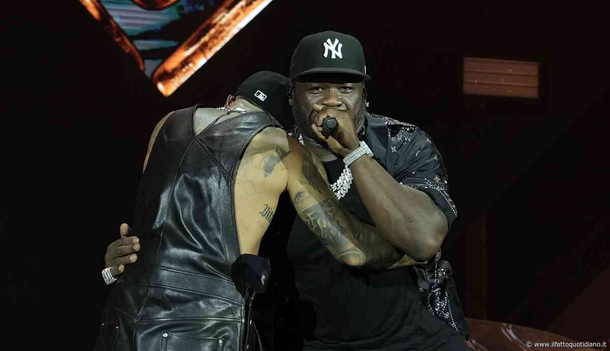 Geolier trascina Napoli duettando con 50 Cent a sorpresa. Poi l’annuncio: “Tutti a casa mia qui al Maradona per tre concerti nel 2027” – IL VIDEO