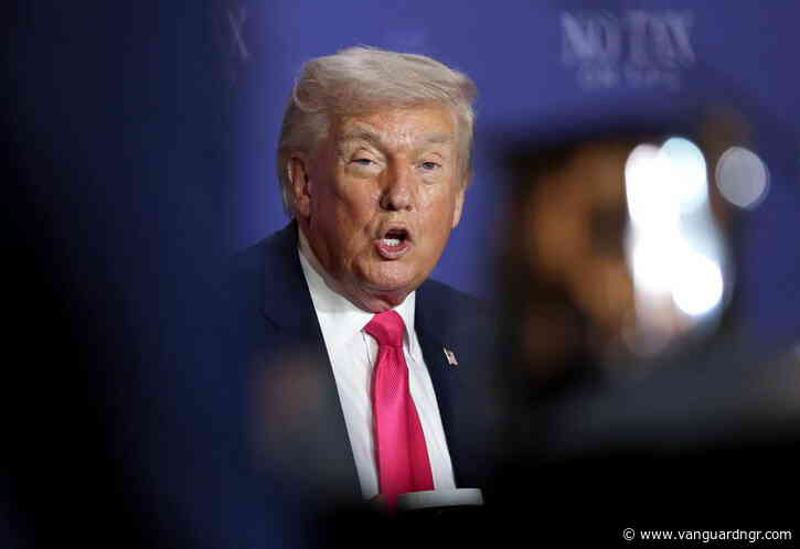 ‘We hit terrorists hard to save Christians in Nigeria’ – Trump